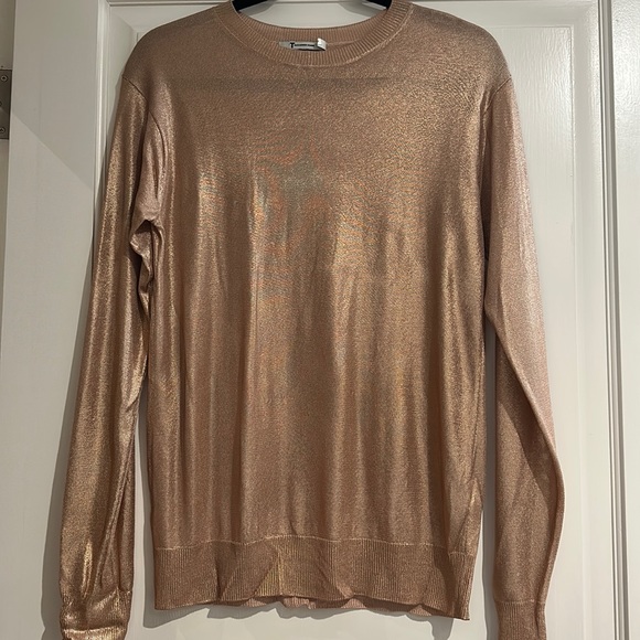 Alexander Wang metallic top - Picture 1 of 3